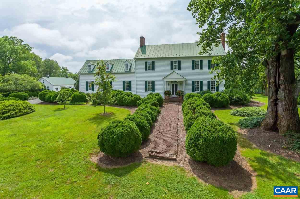 Orange County VA Horse Farms Charlottesville Real Estate