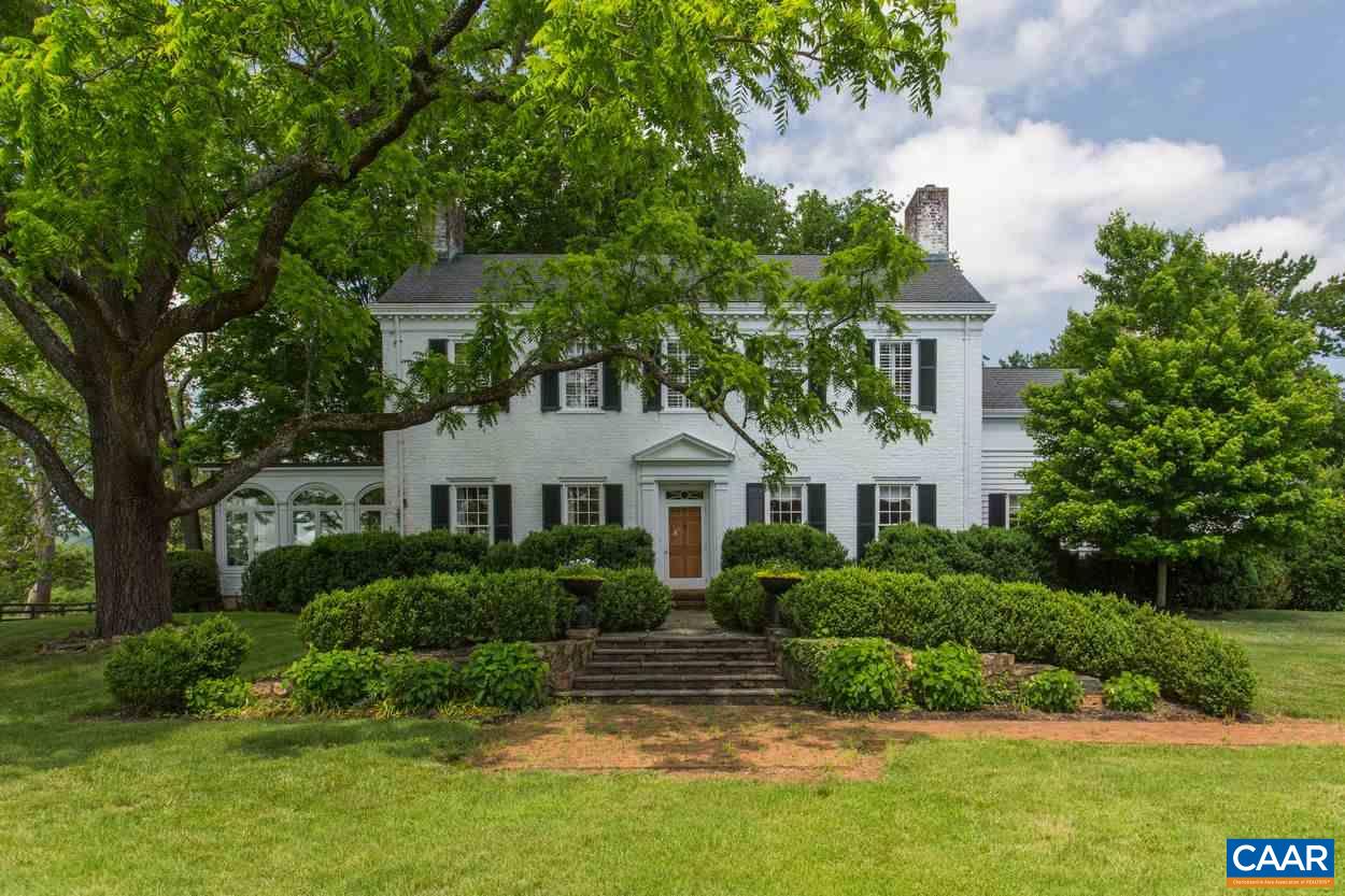 Orange County VA Horse Farms | Charlottesville Real Estate