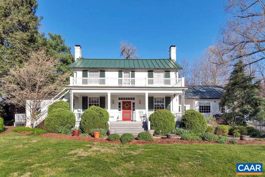Charlottesville Historic Homes & Estates Updated Hourly