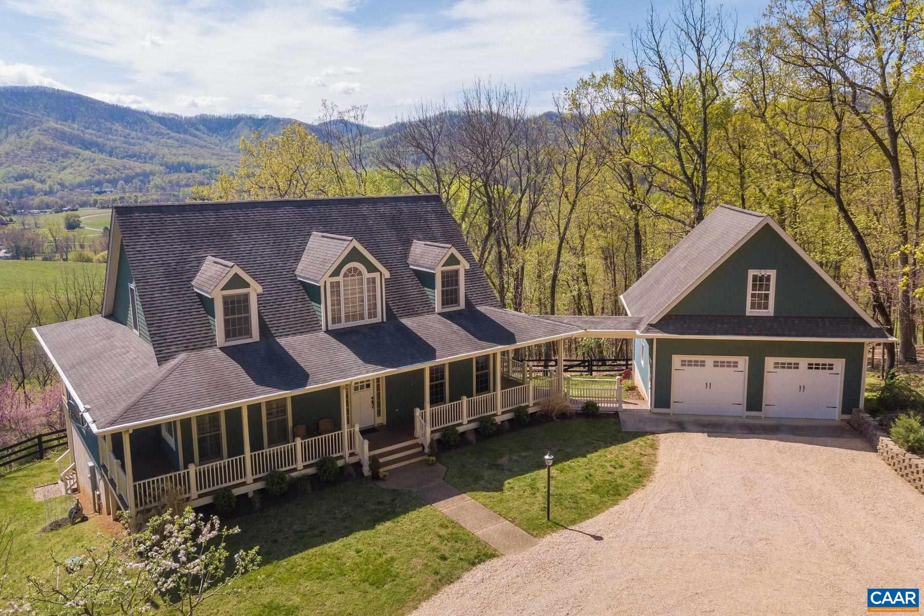 Nelson County VA Horse Farms For Sale