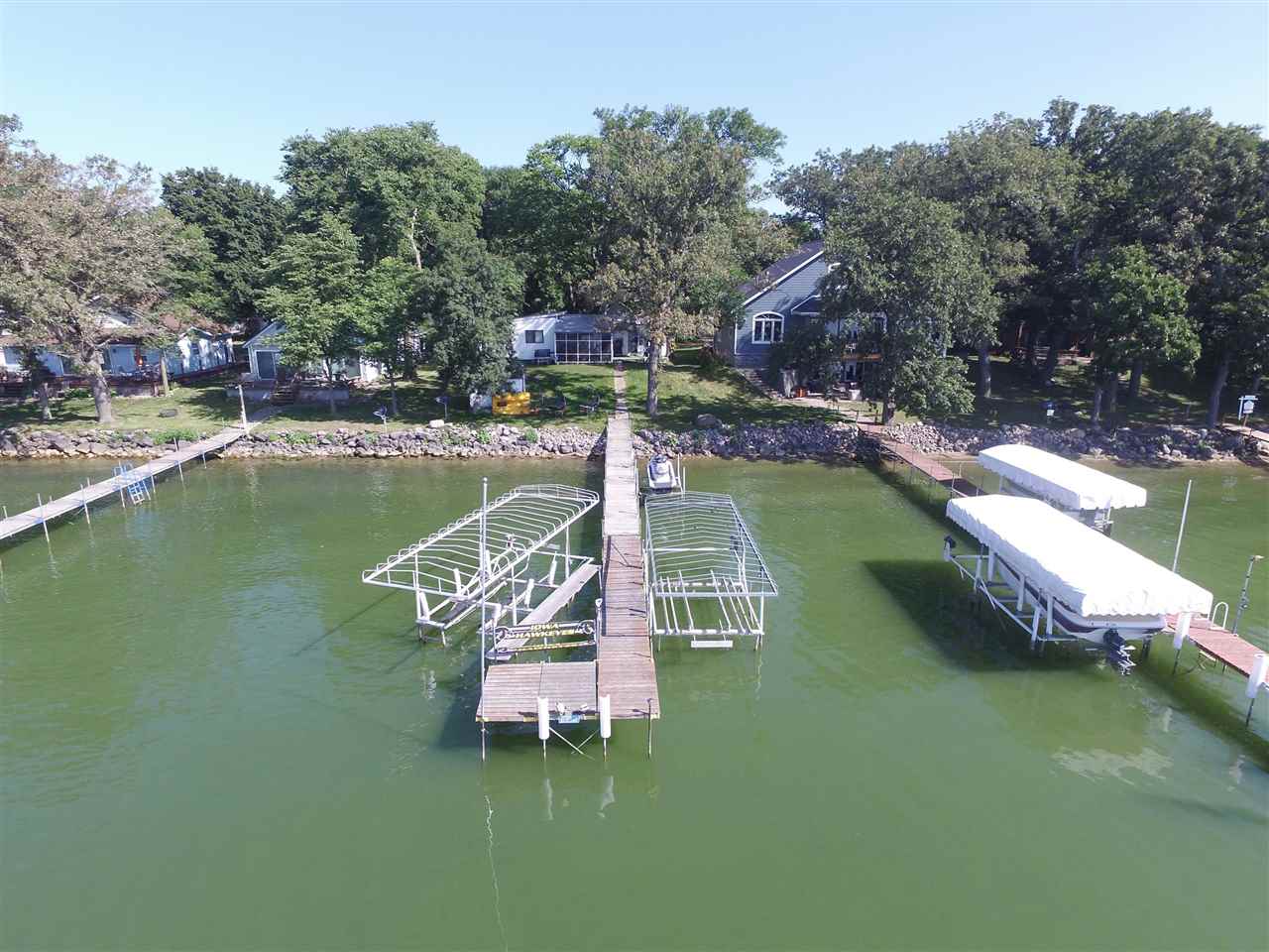 Okoboji Homes Stauss Realty Big Spirit Lake 24641 McClelland