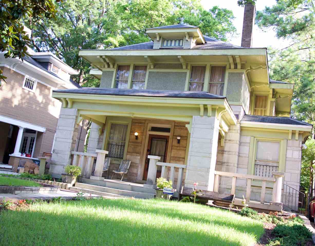 Midtown Memphis homes for sale