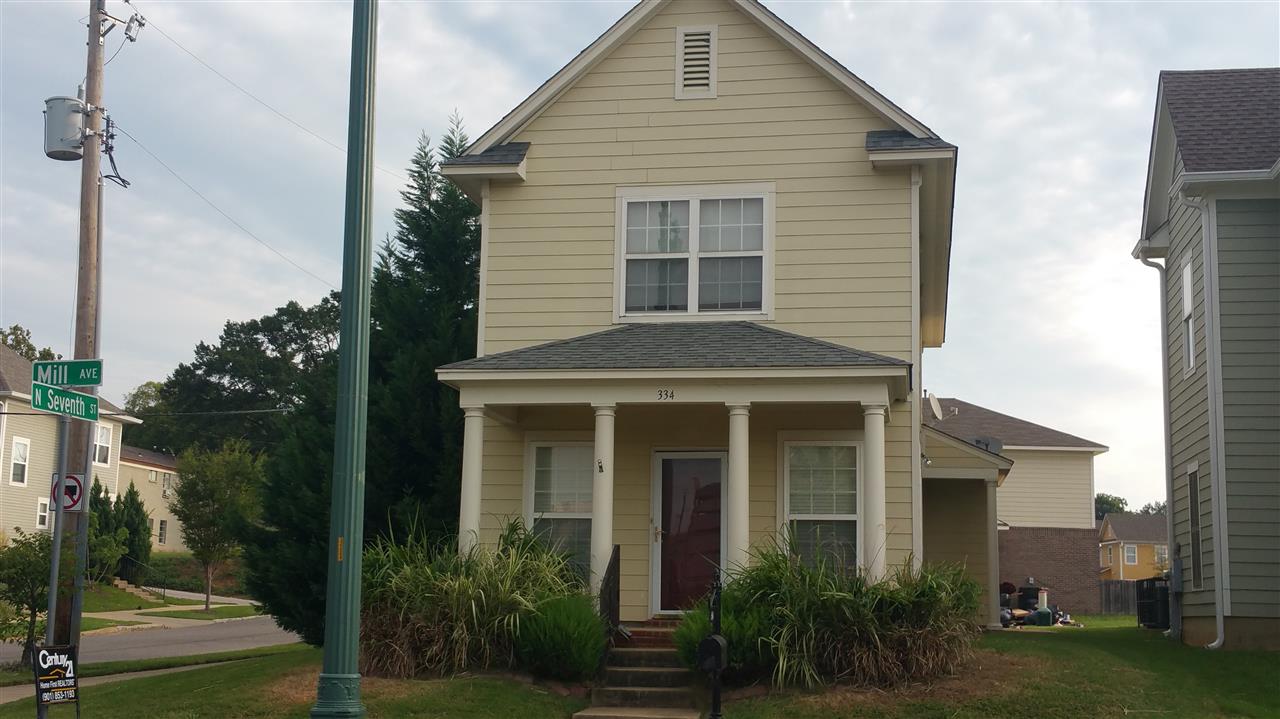 Affordable Downtown Memphis homes