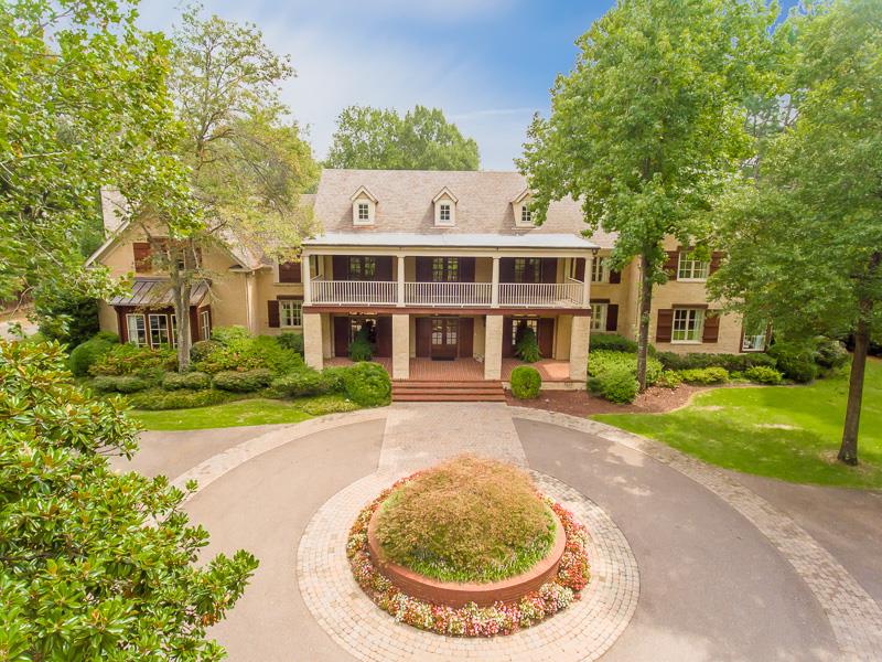 Memphis homes for sale above 1 Million Dollars