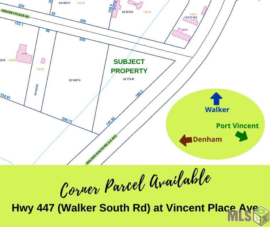 Homes for sale in Denham Springs, LA | Tbd Vincent Pl Ave, Denham Springs, LA 70726 | MLS# BR2019018100