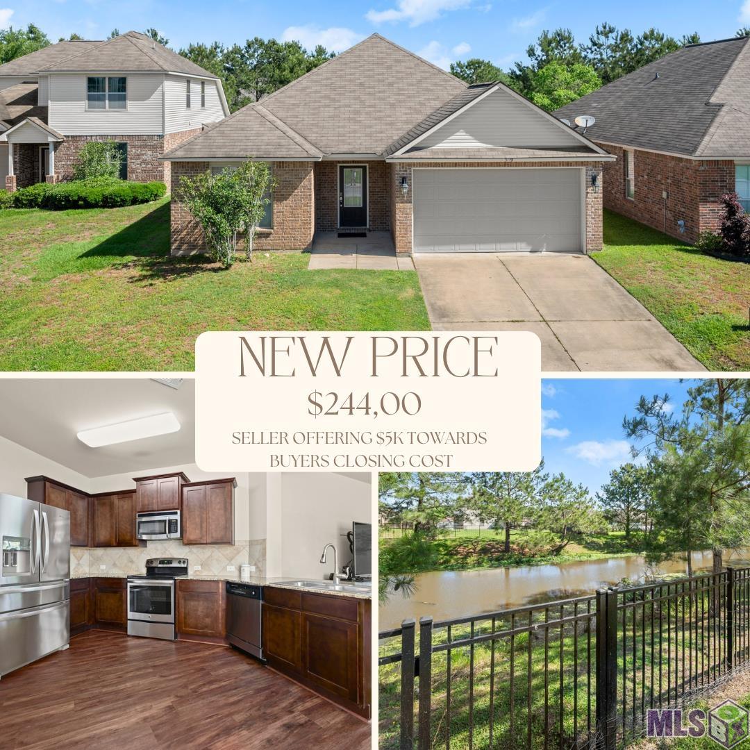 Homes for sale in Denham Springs, LA | 10589 Dodger Dr, Denham Springs, LA 70726 | MLS# BR2024007599