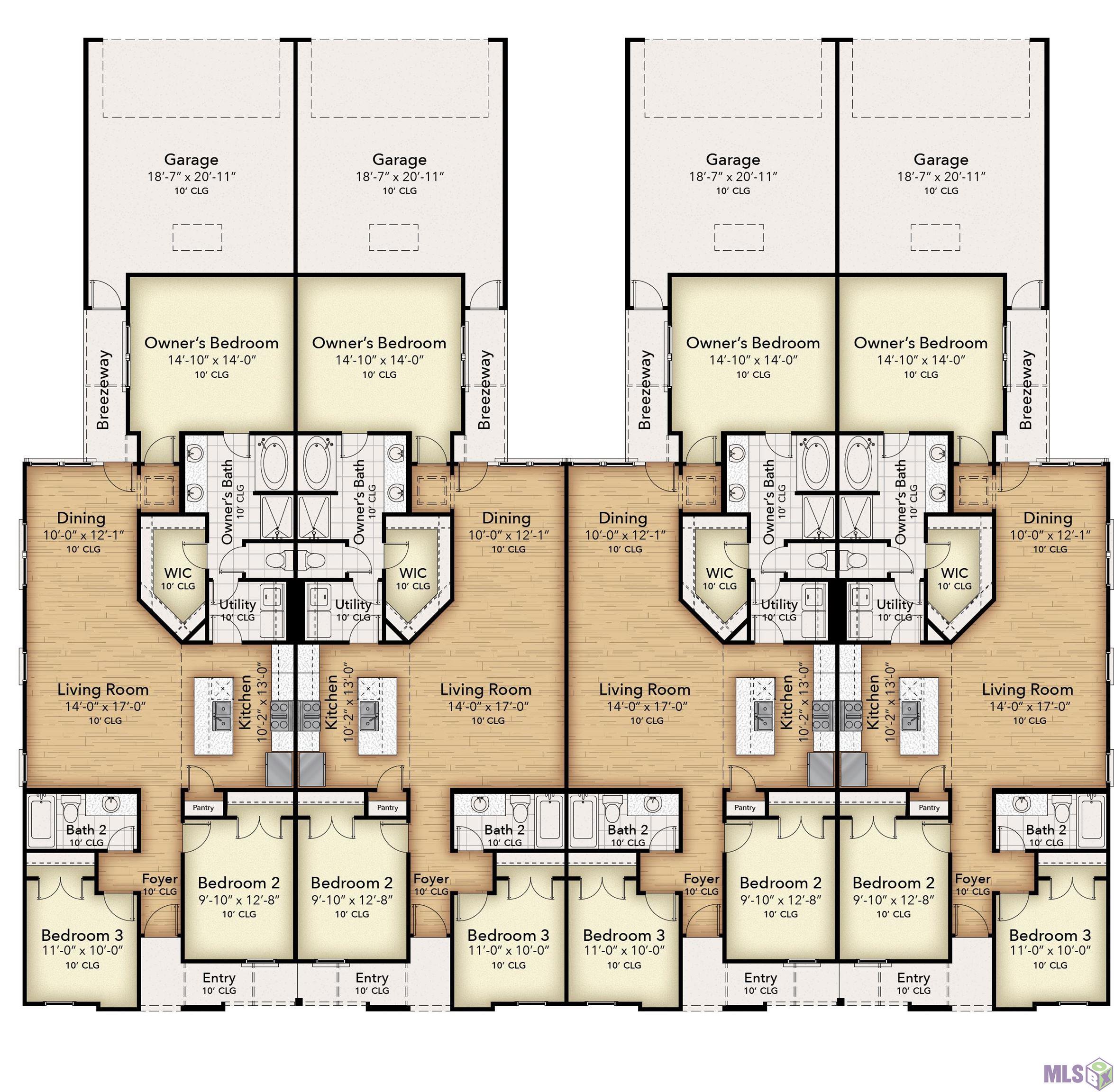 Homes for sale in Baton Rouge, LA | 16153 Chancel Ave #B2, Baton Rouge, LA 70816 | MLS# BR2024018097