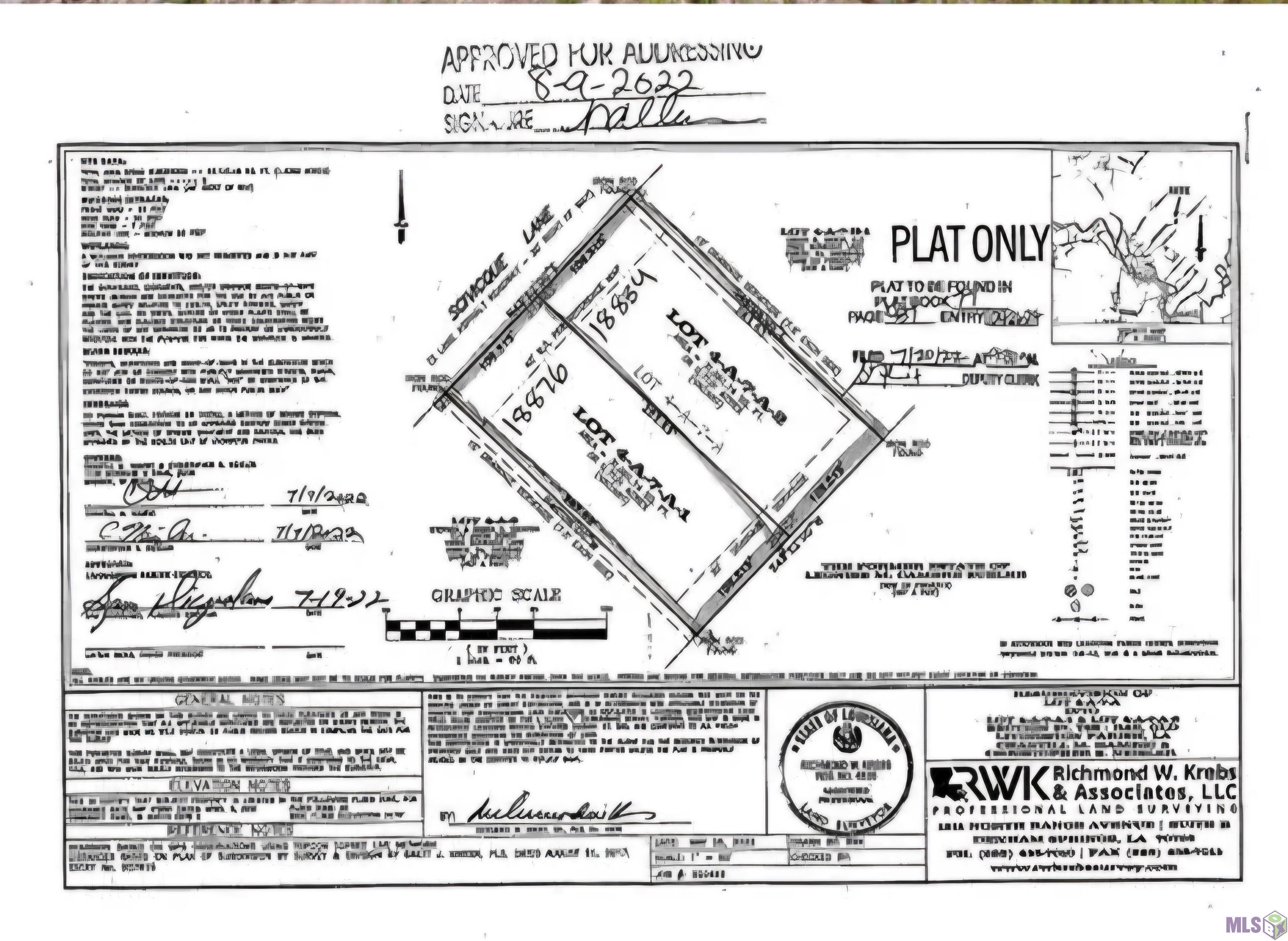 Homes for sale in Denham Springs, LA | 18876 Scivicque Ln, Denham Springs, LA 70726 | MLS# BR2024020757
