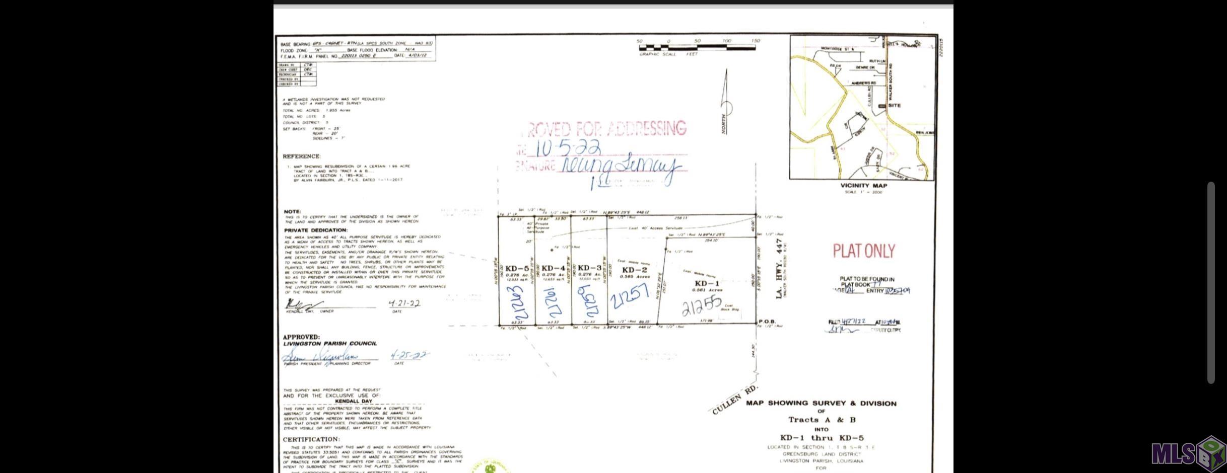 Homes for sale in Denham Springs, LA | 21255 Walker South Rd #27, Denham Springs, LA 70726 | MLS# BR2024021474
