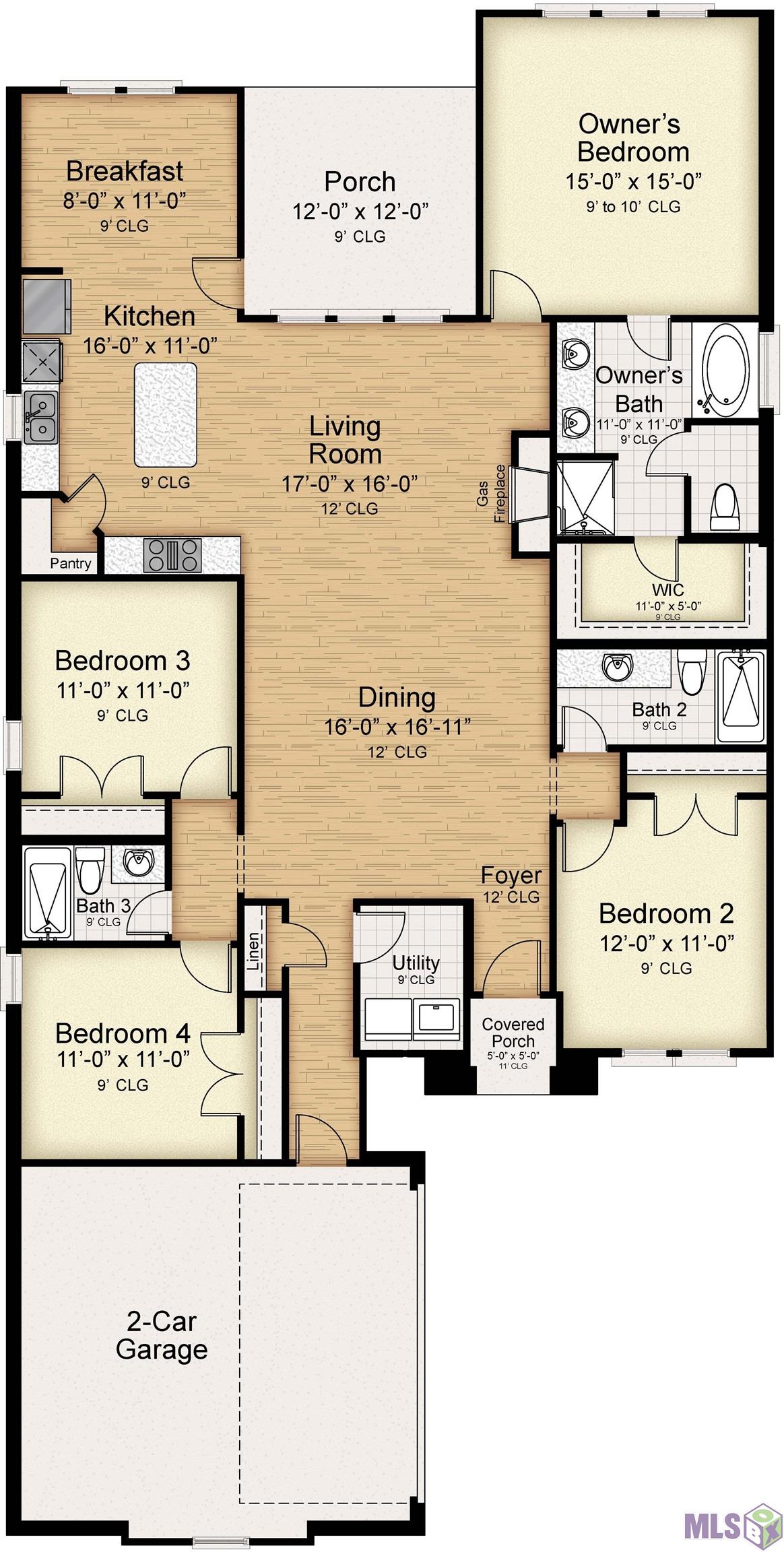 Homes for sale in Denham Springs, LA | 26518 Vanissa Dr, Denham Springs, LA 70726 | MLS# BR2025002872