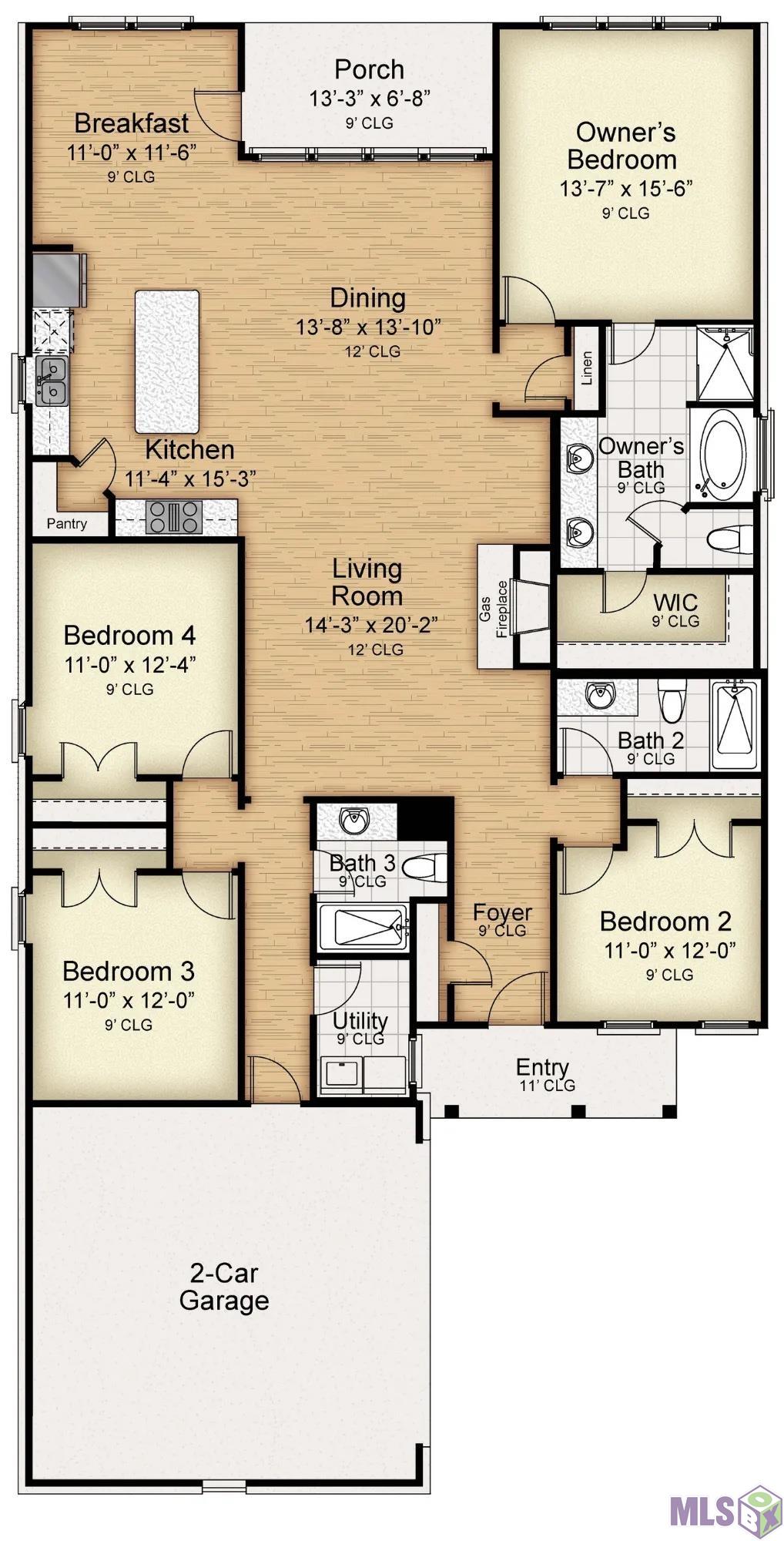 Homes for sale in Madisonville, LA | 4060 Kelly Lake Ln, Madisonville, LA 70447 | MLS# BR2025007312
