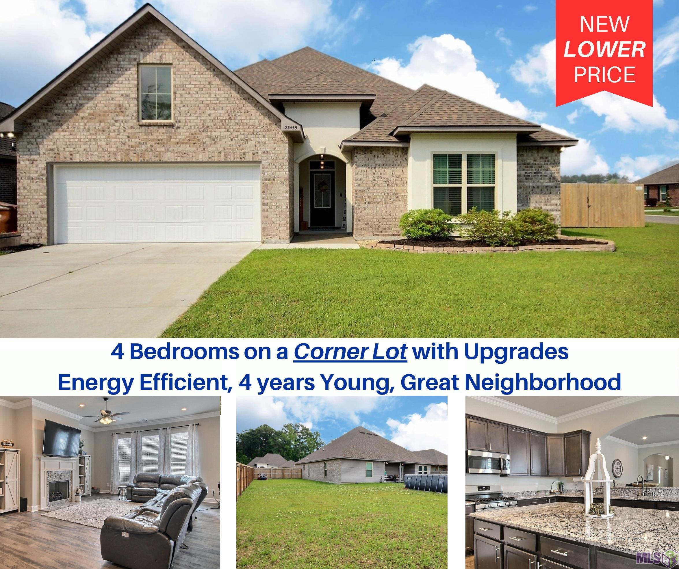 Homes for sale in Denham Springs, LA | 23455 Odette Ave, Denham Springs, LA 70726 | MLS# BR2025007489