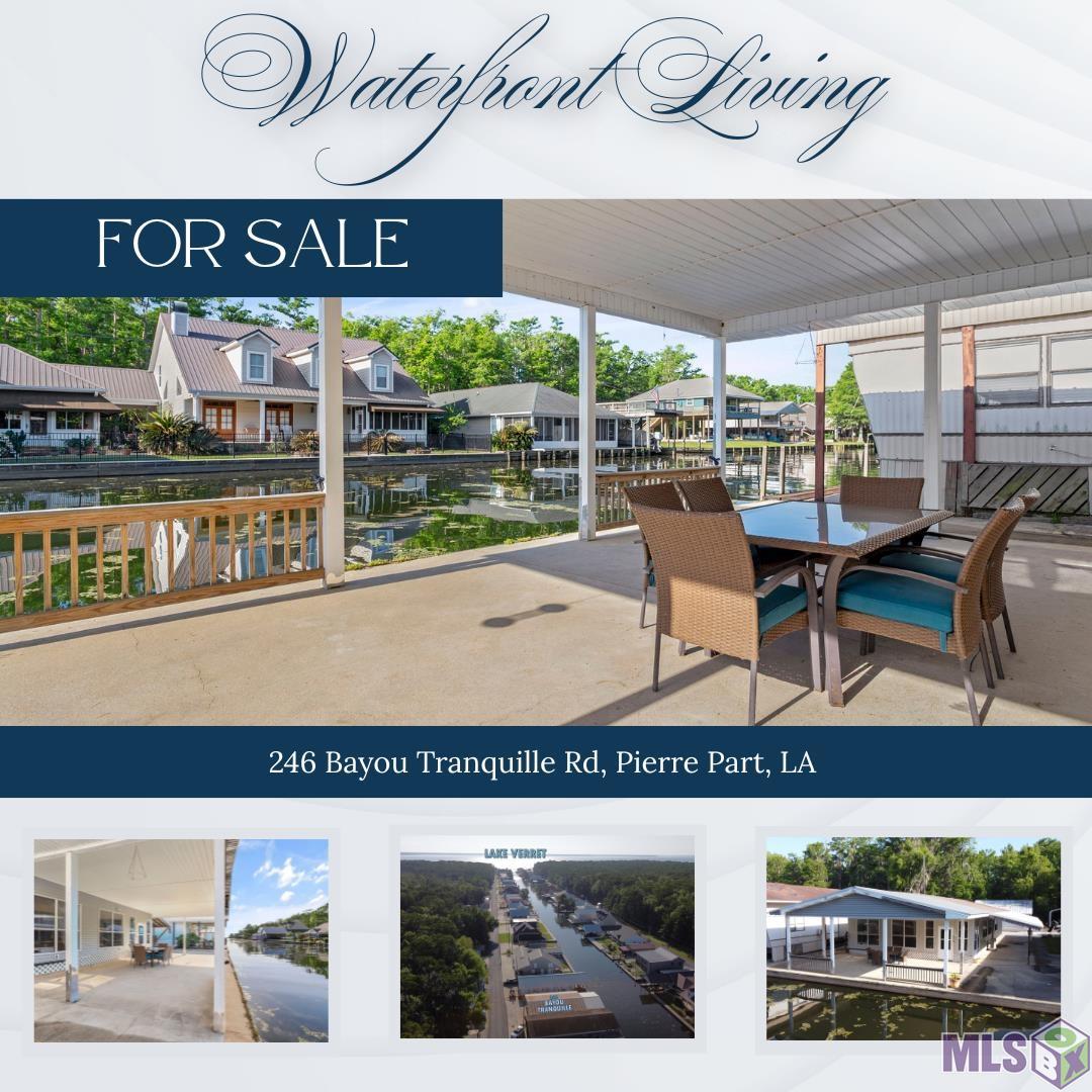Homes for sale in Pierre Part, LA | 246 Bayou Tranquille Rd, Pierre Part, LA 70339 | MLS# BR2025007765