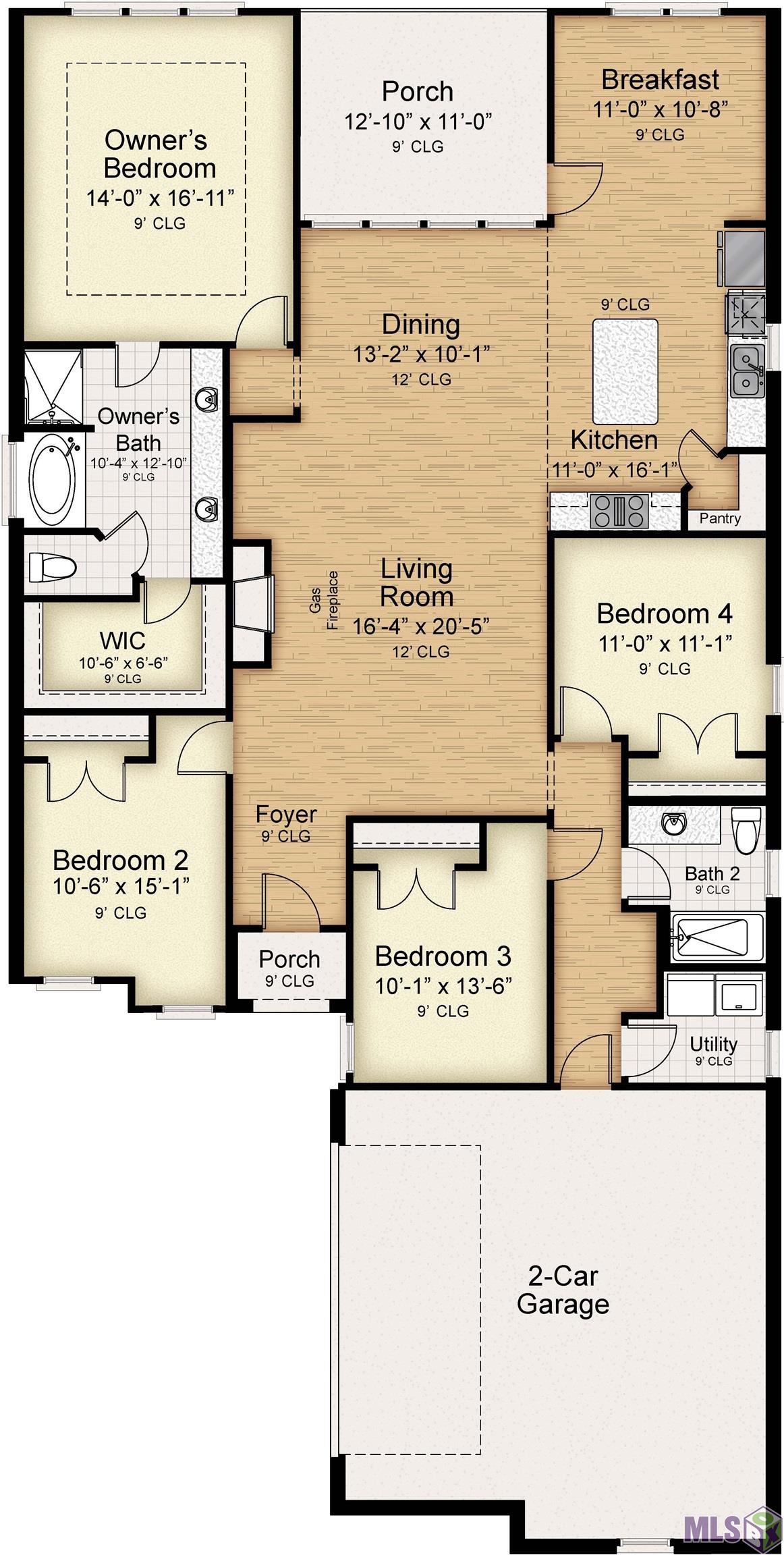 Homes for sale in Denham Springs, LA | 26623 Vanissa Dr, Denham Springs, LA 70726 | MLS# BR2025008404