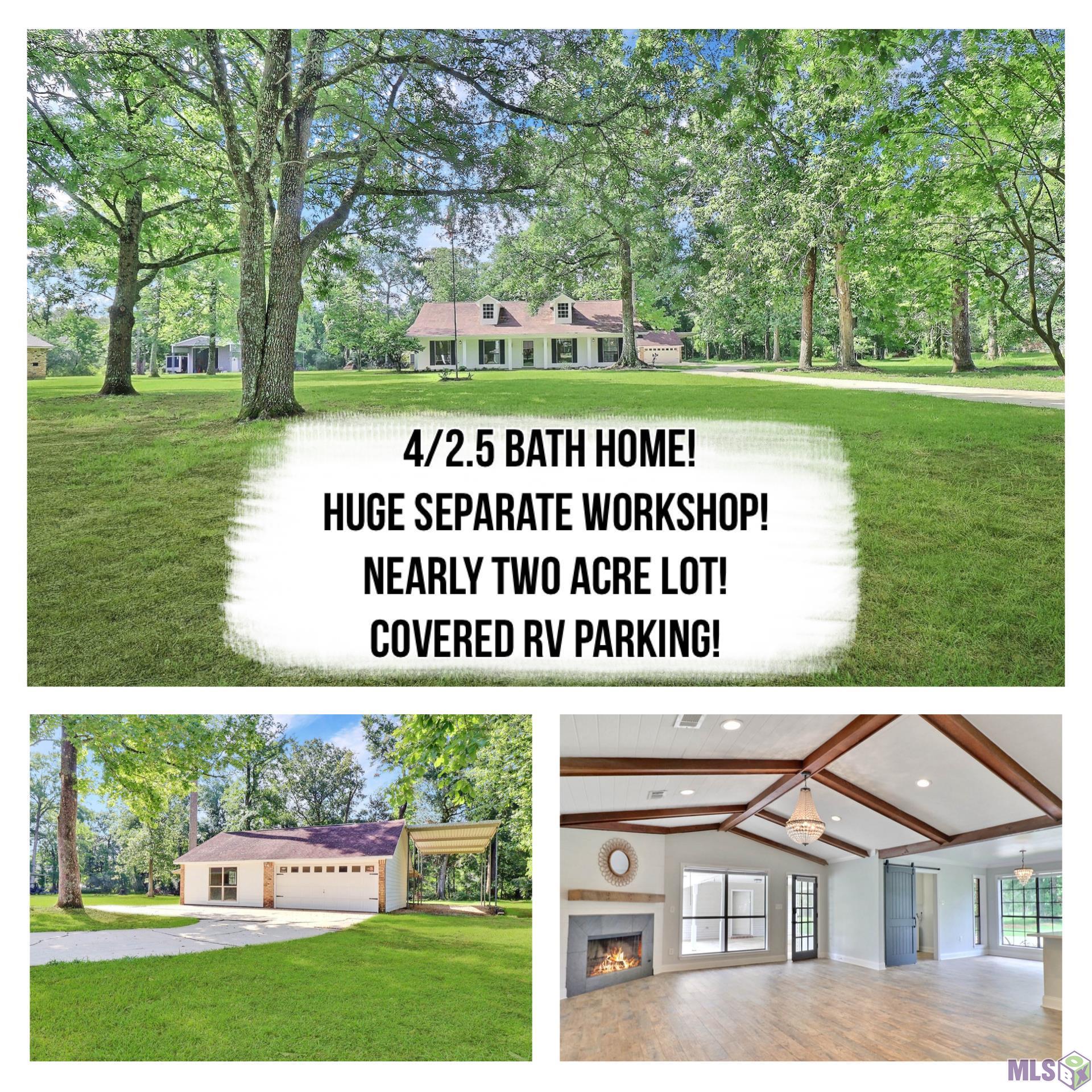 Homes for sale in Denham Springs, LA | 8140 Evergreen Dr, Denham Springs, LA 70726 | MLS# BR2025009846