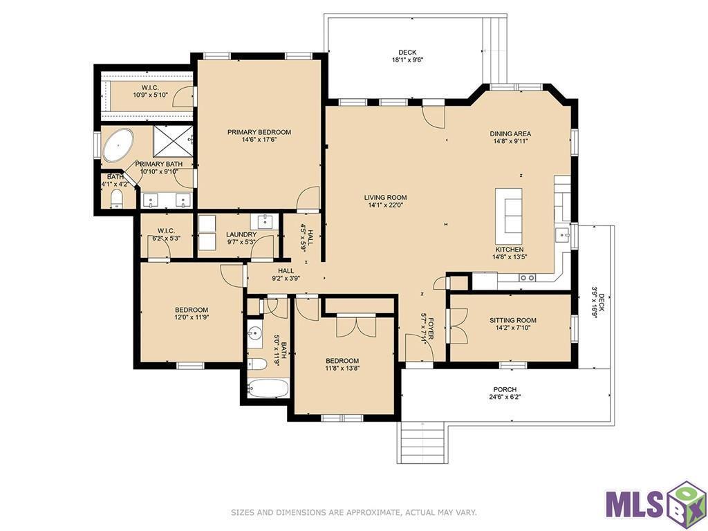 Homes for sale in New Orleans, LA | 2444 Vienna Street, New Orleans, LA 70122 | MLS# BR2025010130