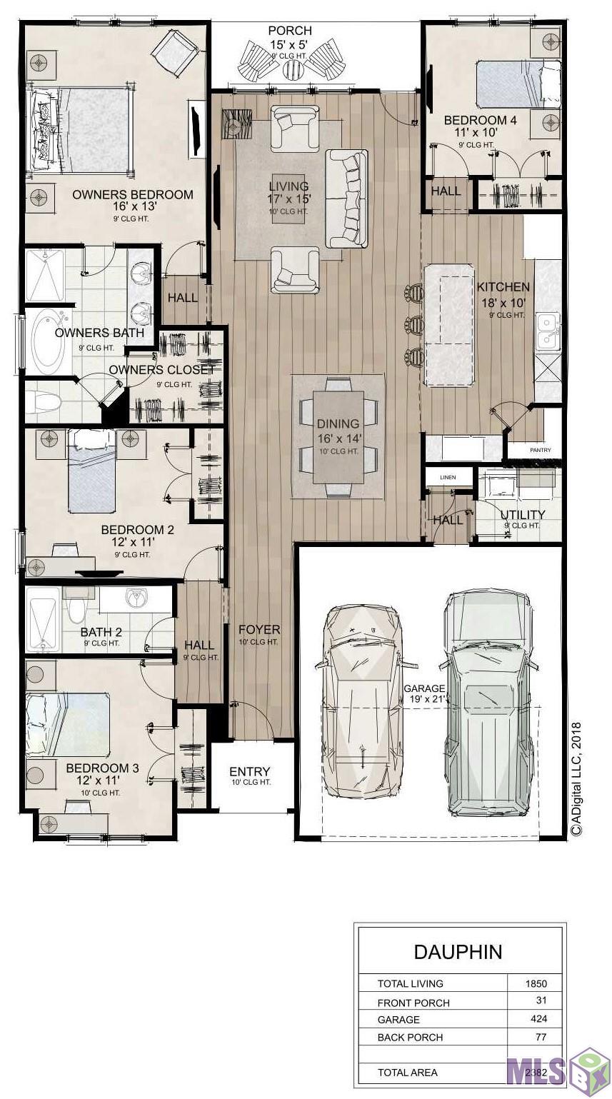 Homes for sale in Baton Rouge, LA | 7609 Whitetip Ave, Baton Rouge, LA 70810 | MLS# BR2025010910