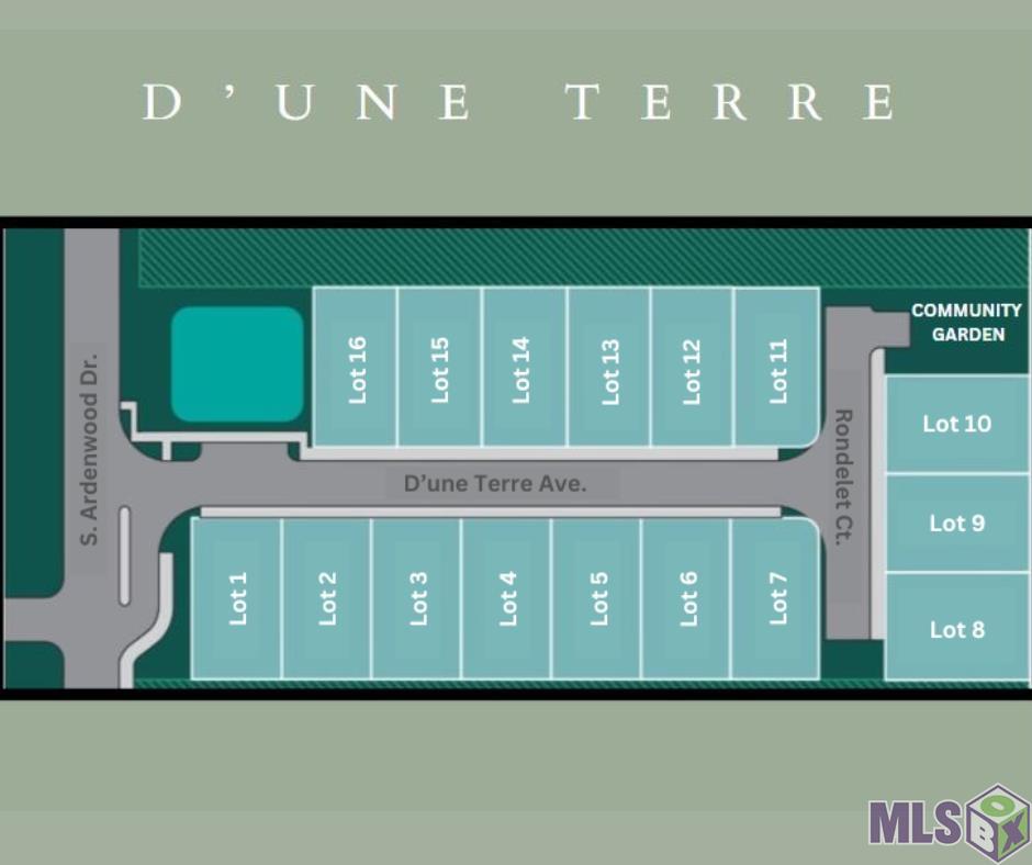 Homes for sale in Baton Rouge, LA | Lot 4 D'une Terre Ave, Baton Rouge, LA 70806 | MLS# BR2025011168