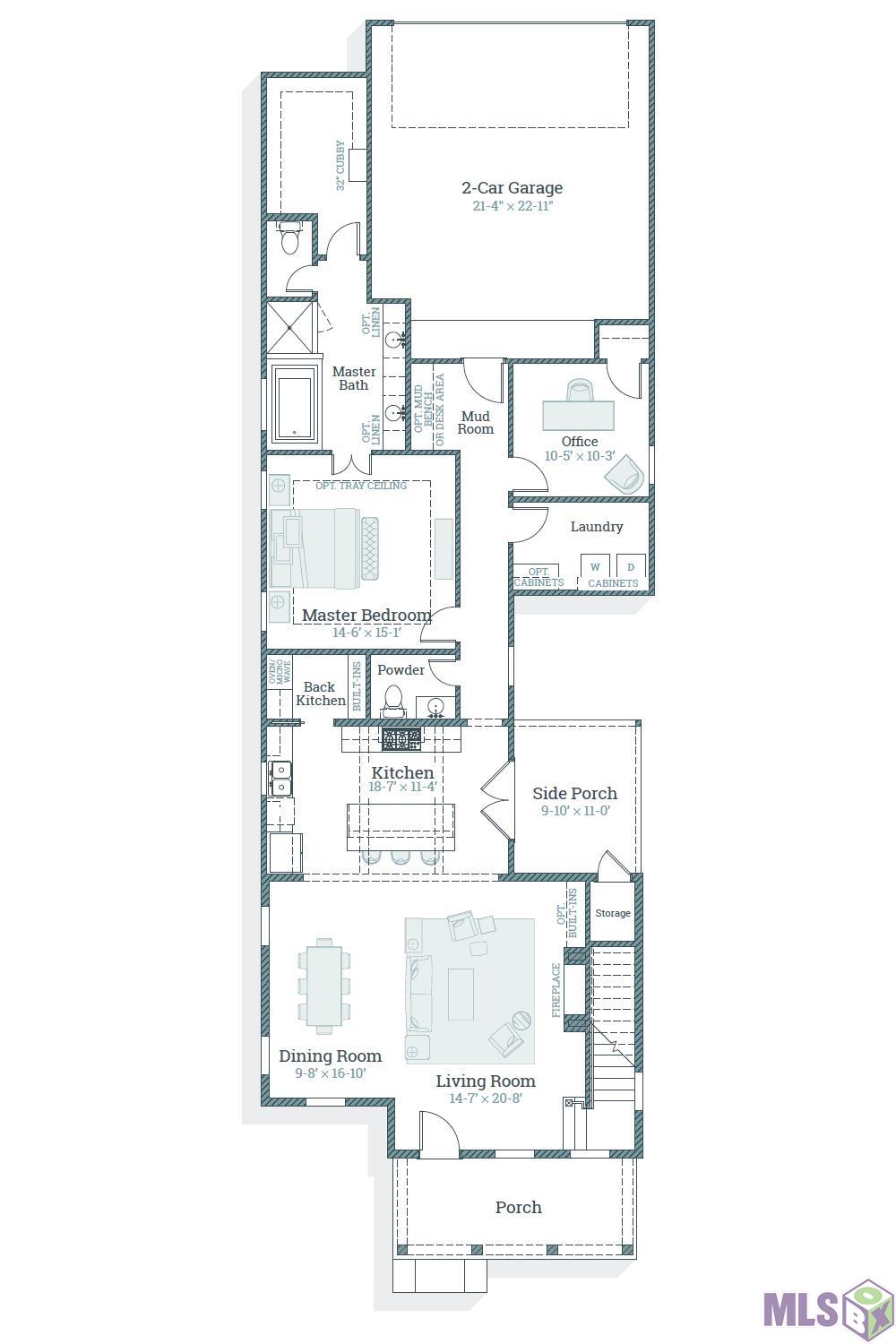 Homes for sale in Baton Rouge, LA | 1714 Rue De Grand, Baton Rouge, LA 70808 | MLS# BR2025011256