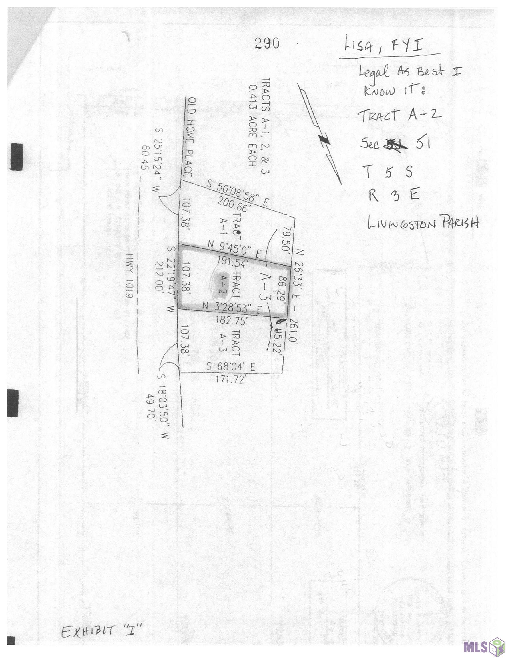 Homes for sale in Denham Springs, LA | A-2 La Hwy 1019, Denham Springs, LA 70706 | MLS# BR2025012194