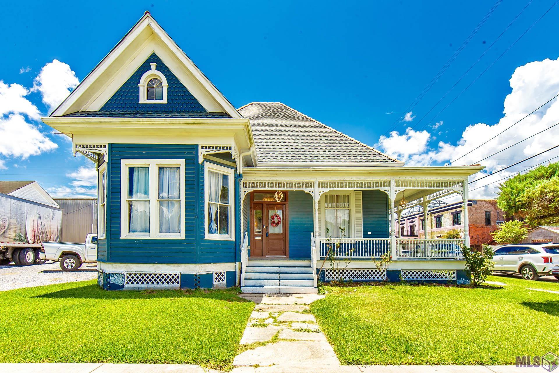 Homes for sale in Morgan, LA | 617 First St, Morgan, LA 70380 | MLS# BY2025012959