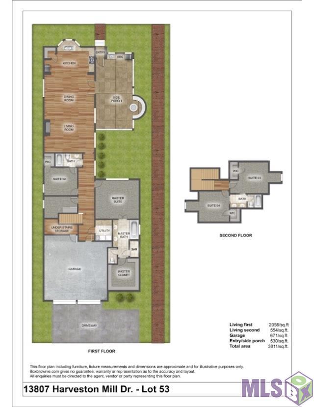 Homes for sale in Baton Rouge, LA | 13807 Harveston Mill Dr, Baton Rouge, LA 70820 | MLS# BR2025013107