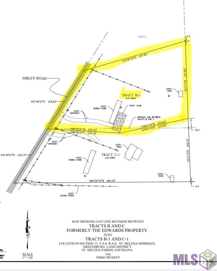 Homes for sale in Pine Grove, LA | 73 Sibley Rd, Pine Grove, LA 70453 | MLS# BR2025013212