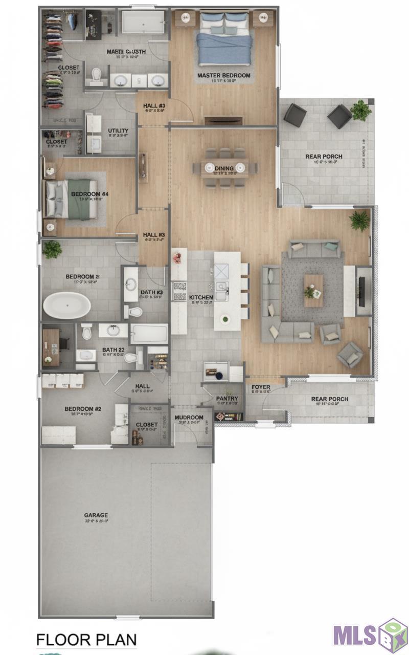 Homes for sale in Greenwell Springs, LA | 18014 Sunfield Dr, Greenwell Springs, LA 70739 | MLS# BR2025014006