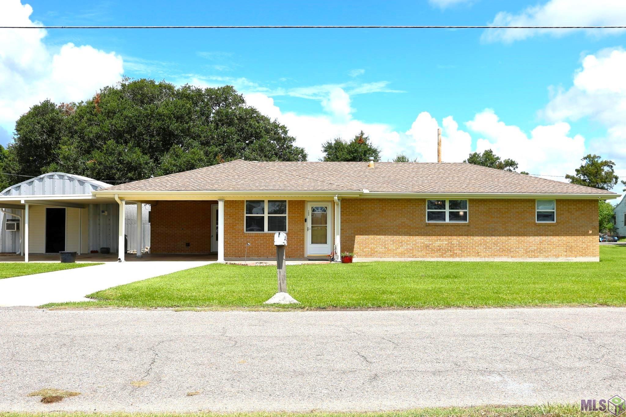 Homes for sale in Raceland, LA | 209 Bowie Rd, Raceland, LA 70394 | MLS# BY2025014052