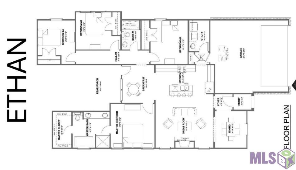 Homes for sale in Denham Springs, LA | 10486 High Point Dr, Denham Springs, LA 70706 | MLS# BR2025014175