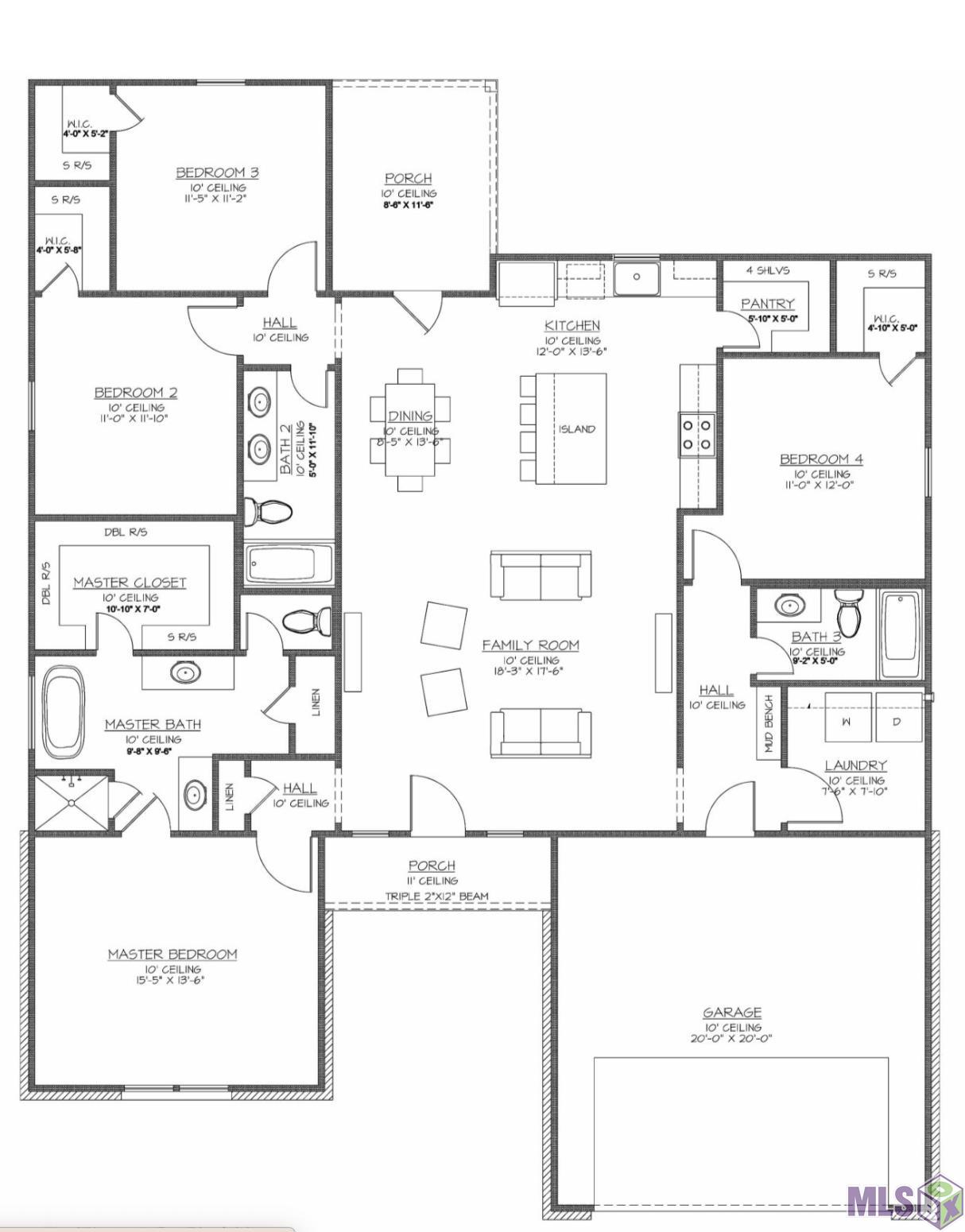 Homes for sale in Denham Springs, LA | 31531 Dunn Rd, Denham Springs, LA 70726 | MLS# BR2025014190
