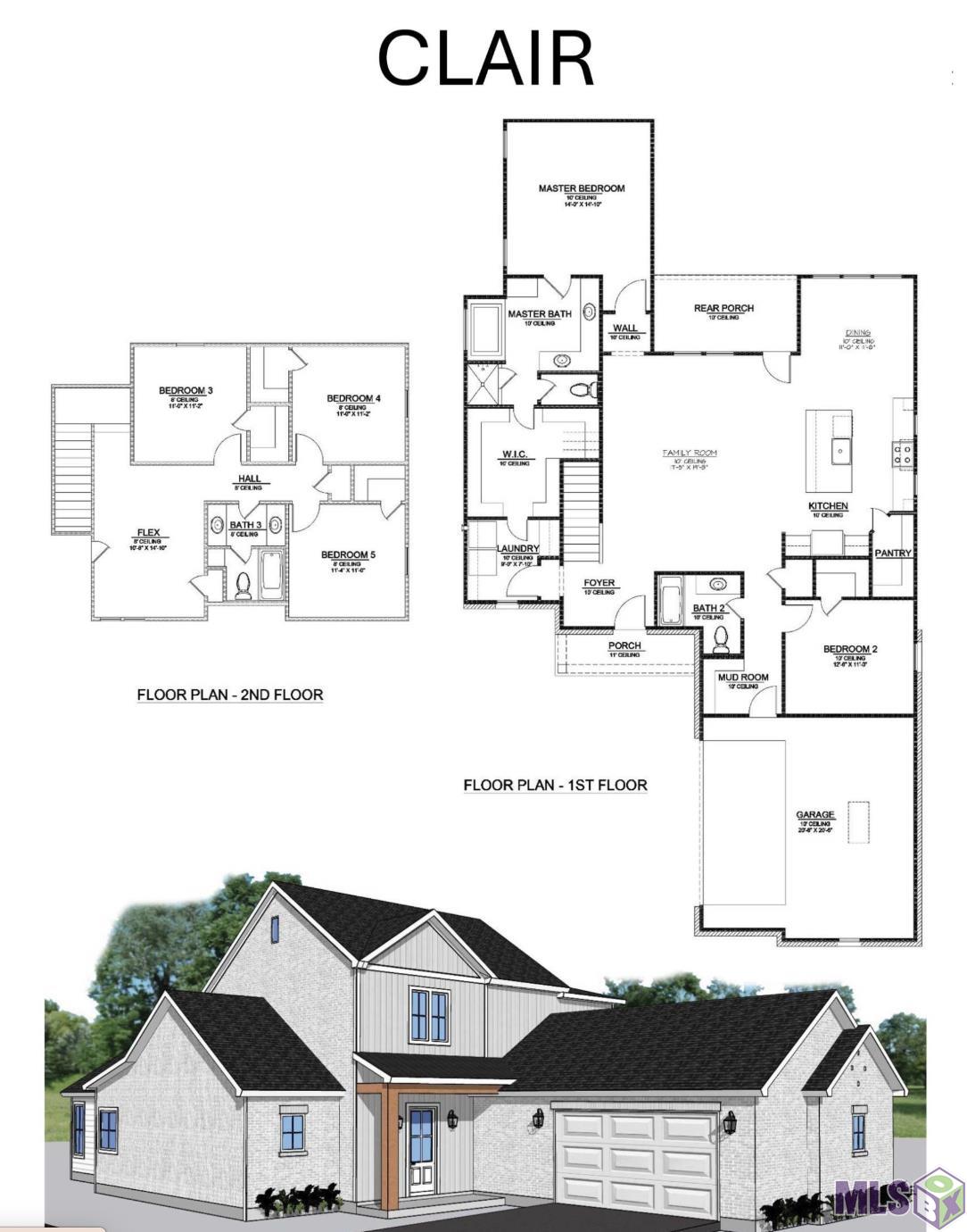 Homes for sale in Denham Springs, LA | 10480 High Point Dr, Denham Springs, LA 70706 | MLS# BR2025015723