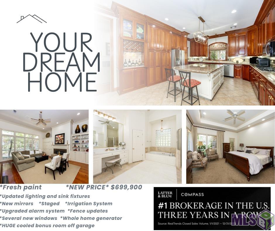 Homes for sale in St. George, LA | 17636 Heritage Estates Dr, St. George, LA 70810 | MLS# BR2025016111