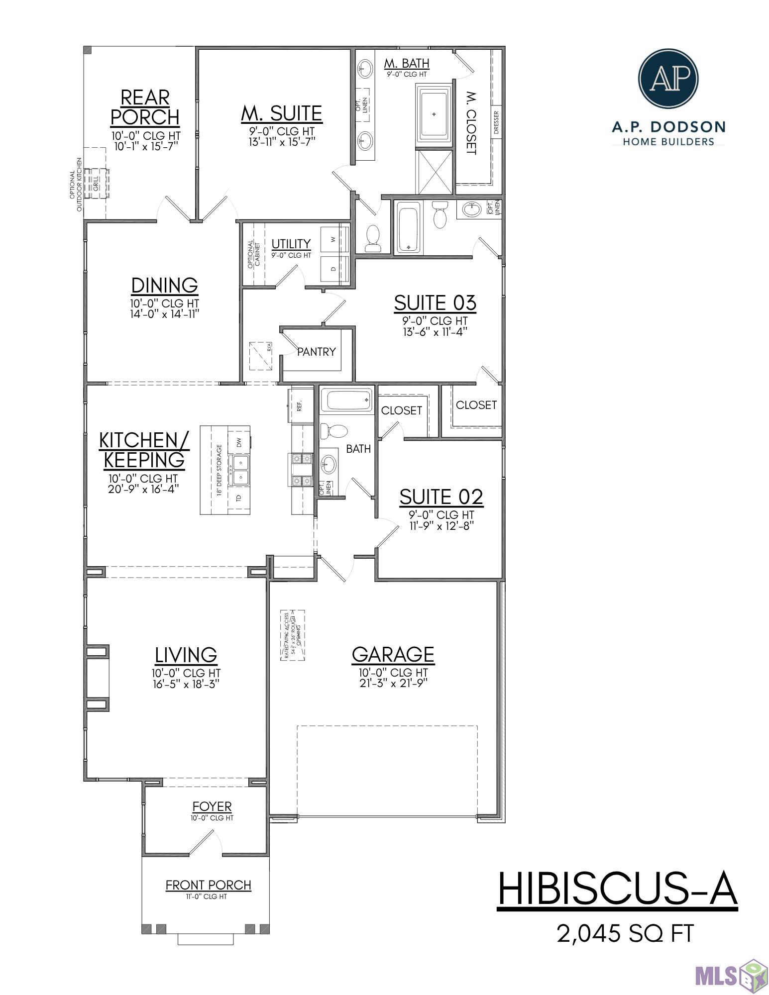 Homes for sale in Geismar, LA | 36214 Belle Parc Ave, Geismar, LA 70734 | MLS# BR2025017209