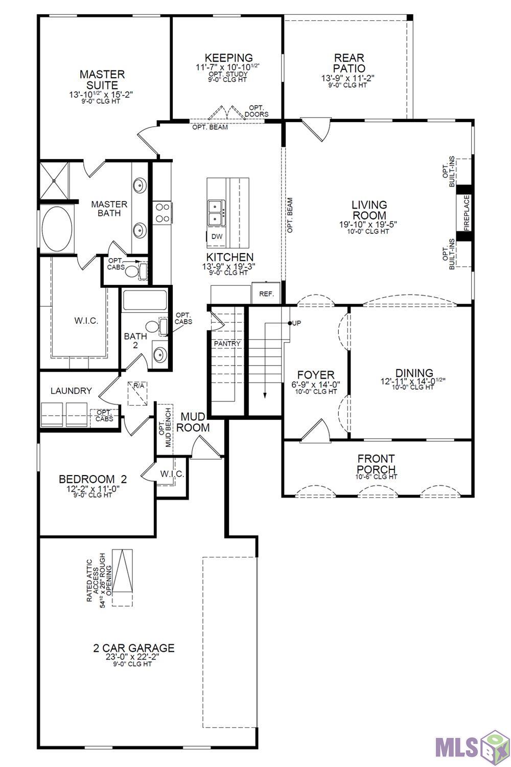 Homes for sale in Prairieville, LA | 37125 Southdown Circle, Prairieville, LA 70769 | MLS# BR2025017455