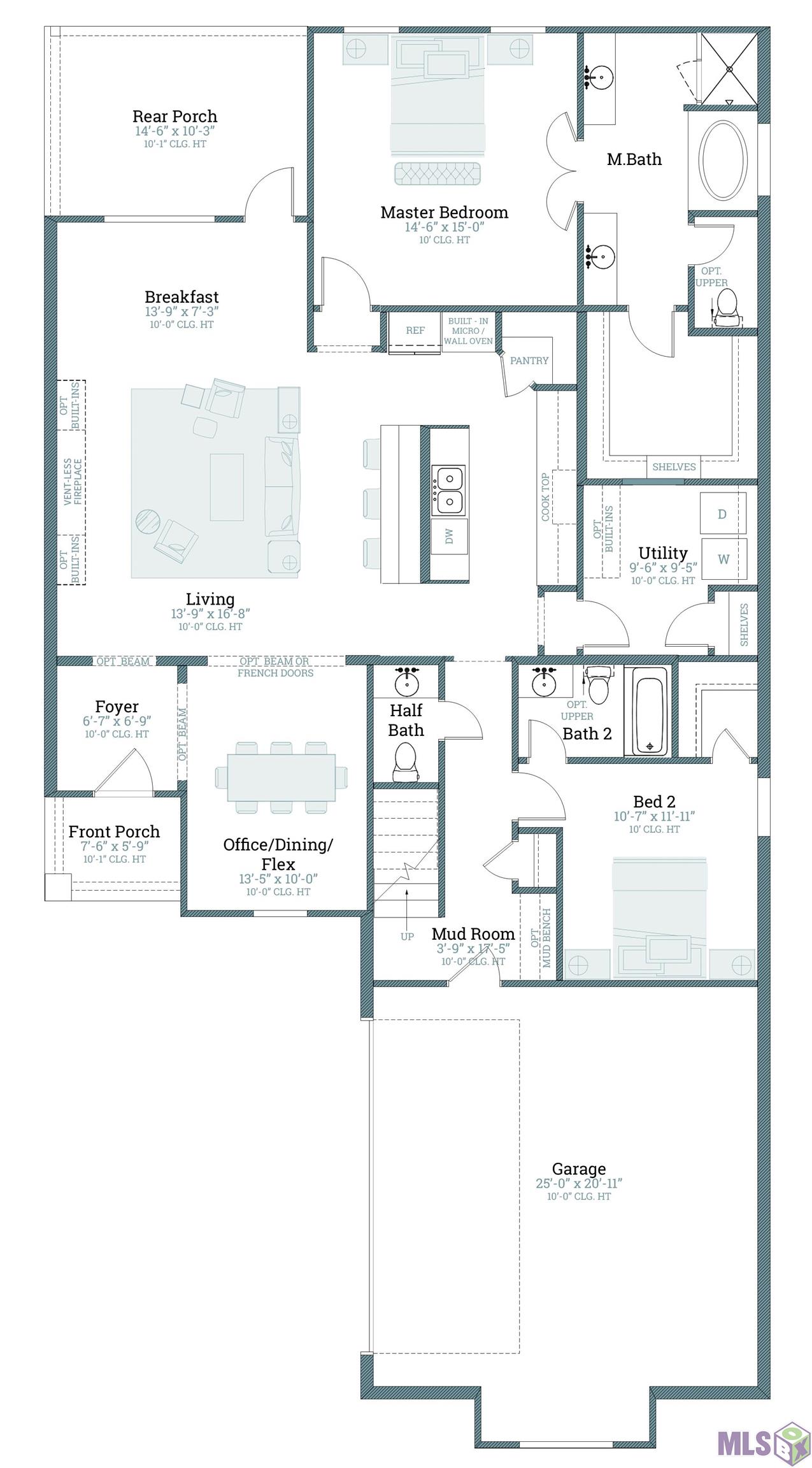 Homes for sale in Gonzales, LA | 5151 Colmar Road, Gonzales, LA 70737 | MLS# BR2025017857