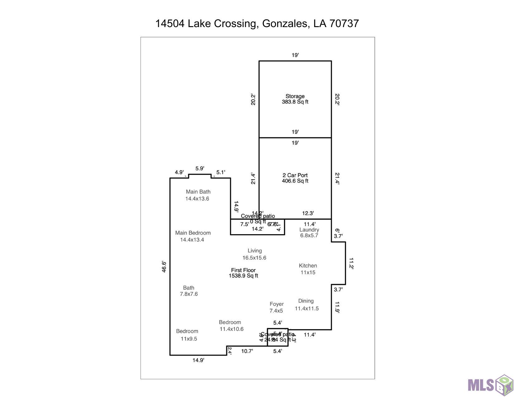 Homes for sale in Gonzales, LA | 14504 Lake Crossing Dr, Gonzales, LA 70737 | MLS# BR2025018299