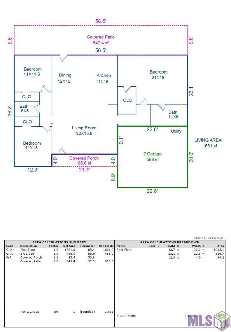 Homes for sale in Thibodaux, LA | 2492 Pineridge Street, Thibodaux, LA 70301 | MLS# BR2025018414