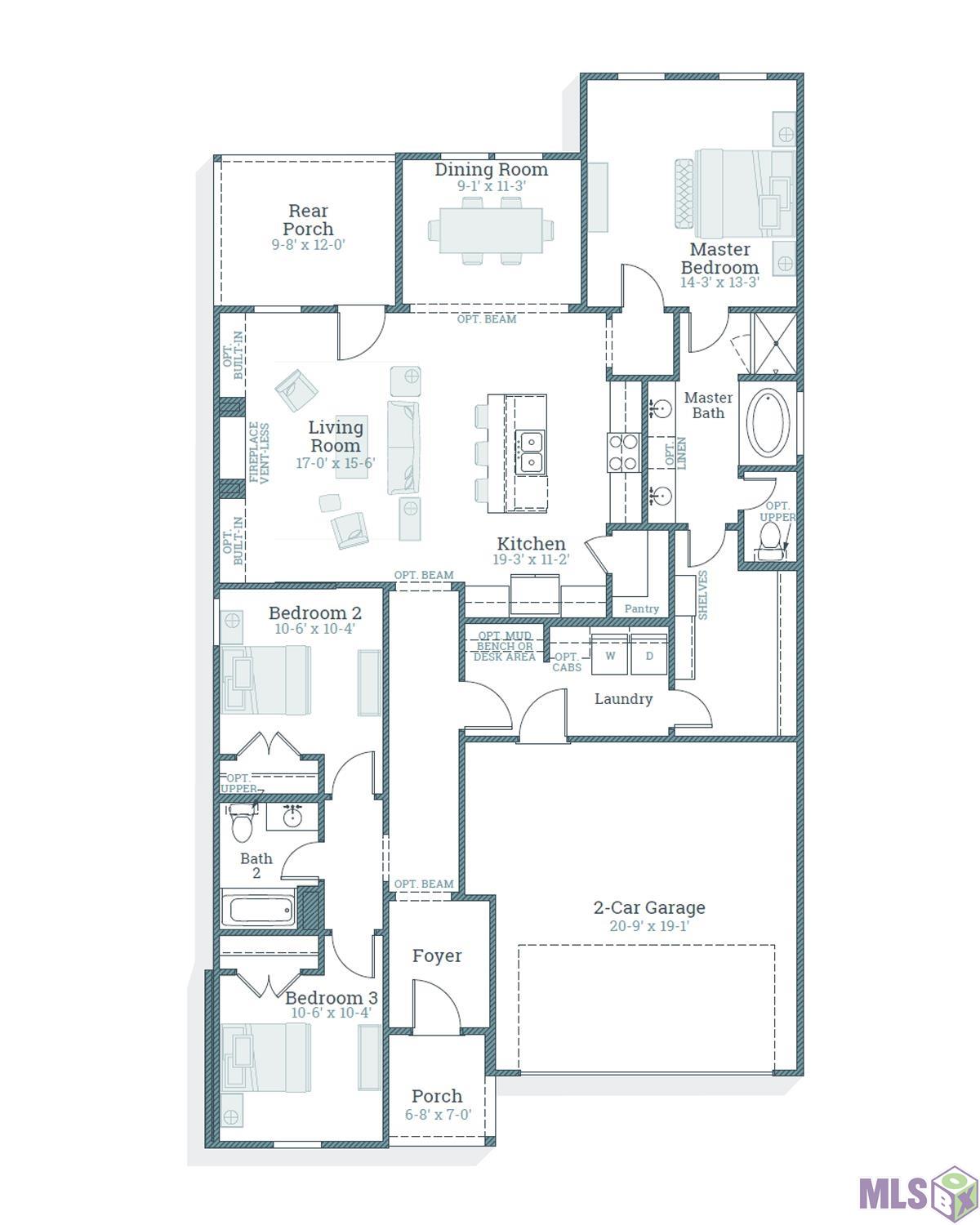 Homes for sale in Prairieville, LA | 37344 Hereford Street, Prairieville, LA 70769 | MLS# BR2025019152