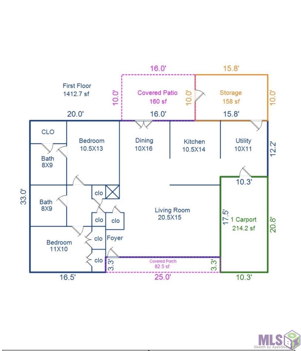 Homes for sale in Thibodaux, LA | 209 Emerald Dr, Thibodaux, LA 70301 | MLS# BY2025019547