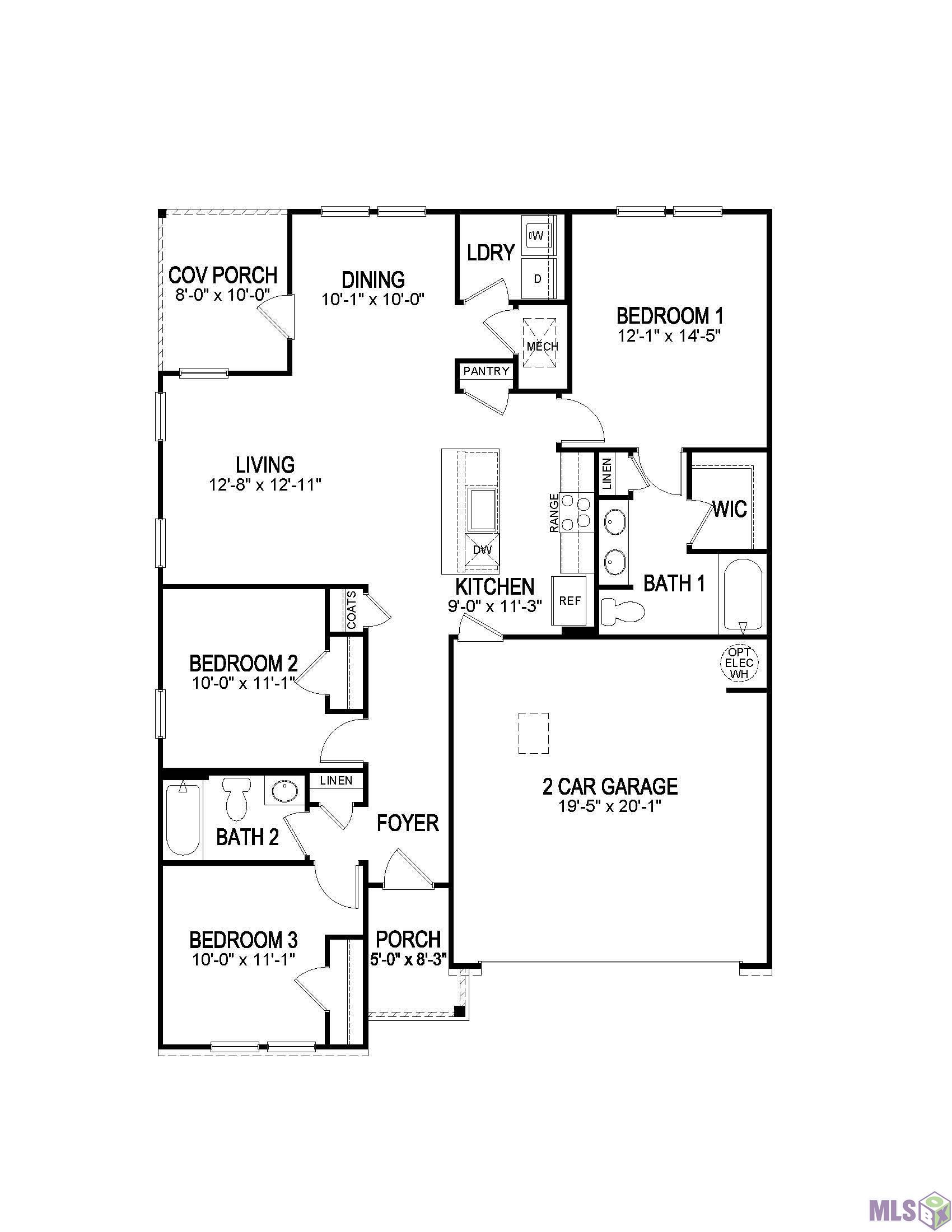 Homes for sale in Zachary, LA | 445 Miraval Ave, Zachary, LA 70791 | MLS# BR2025020364