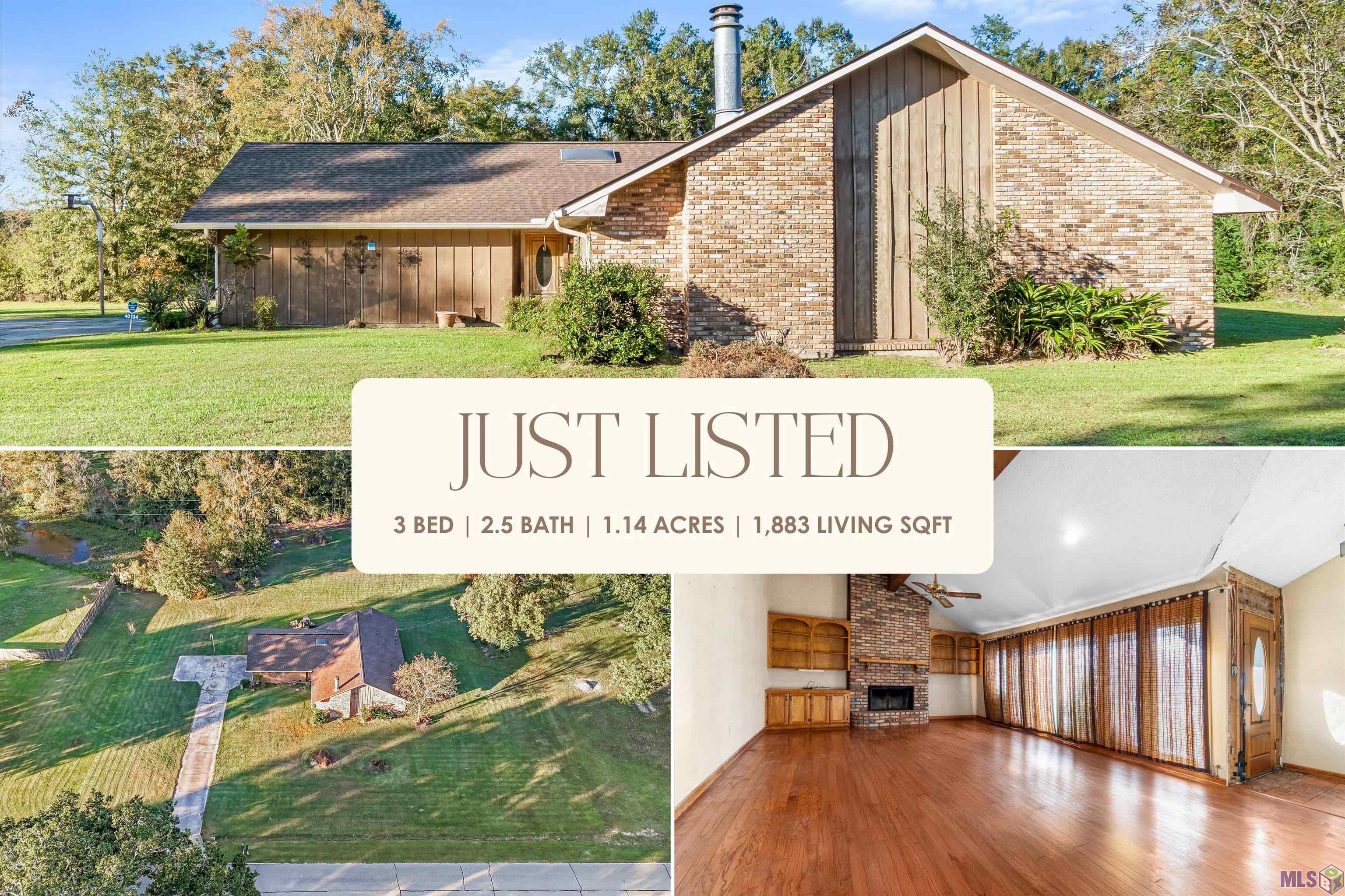 Homes for sale in Gonzales, LA | 40134 Woodland Ave, Gonzales, LA 70737 | MLS# BR2025020857