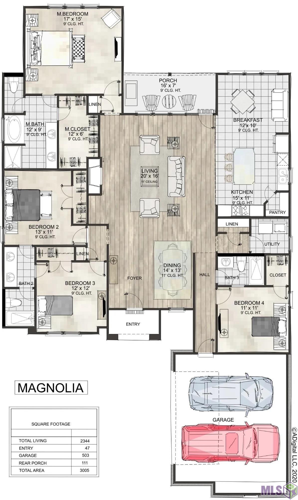 Homes for sale in Denham Springs, LA | 25310 Burlington Ave, Denham Springs, LA 70726 | MLS# BR2025021204