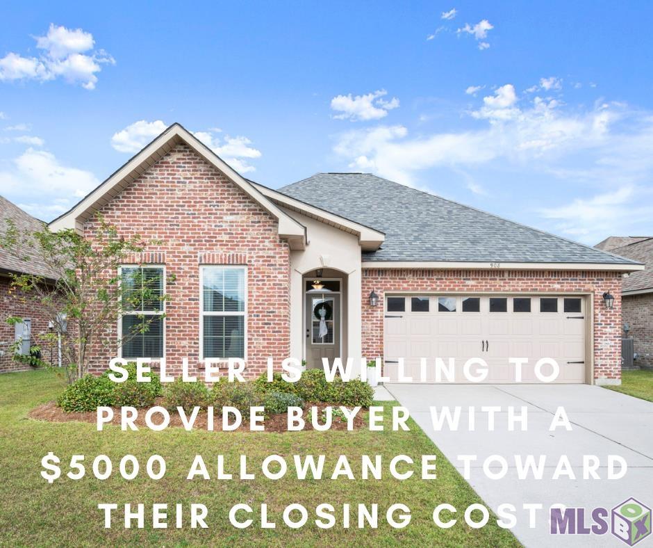 Homes for sale in Gonzales, LA | 908 Elliston Dr, Gonzales, LA 70737 | MLS# BR2025021652