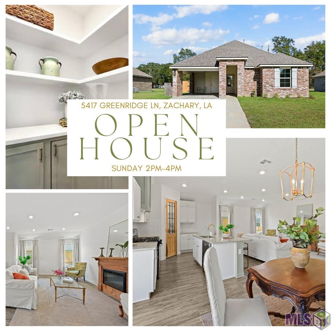 Homes for sale in Zachary, LA | 5417 Greenridge Ln, Zachary, LA 70791 | MLS# BR2025021688