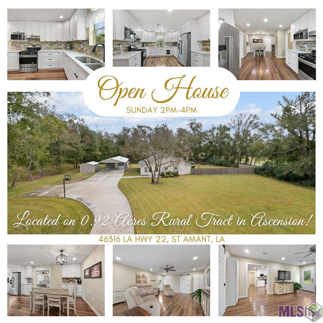 Homes for sale in St. Amant, LA | 46316 La Hwy 22, St. Amant, LA 70774 | MLS# BR2025021777