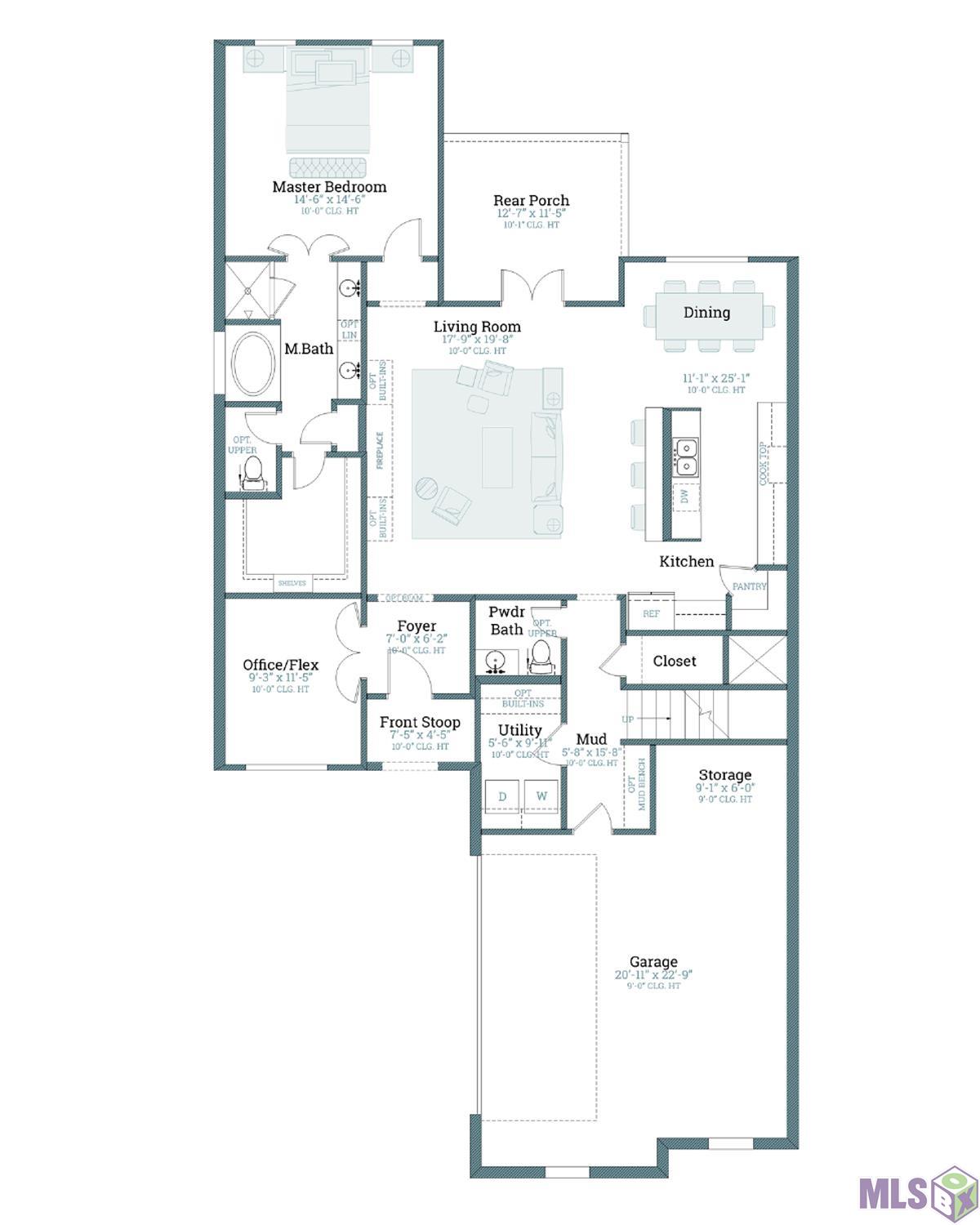 Homes for sale in Gonzales, LA | 5026 Stonewater Dr, Gonzales, LA 70737 | MLS# BR2025021817