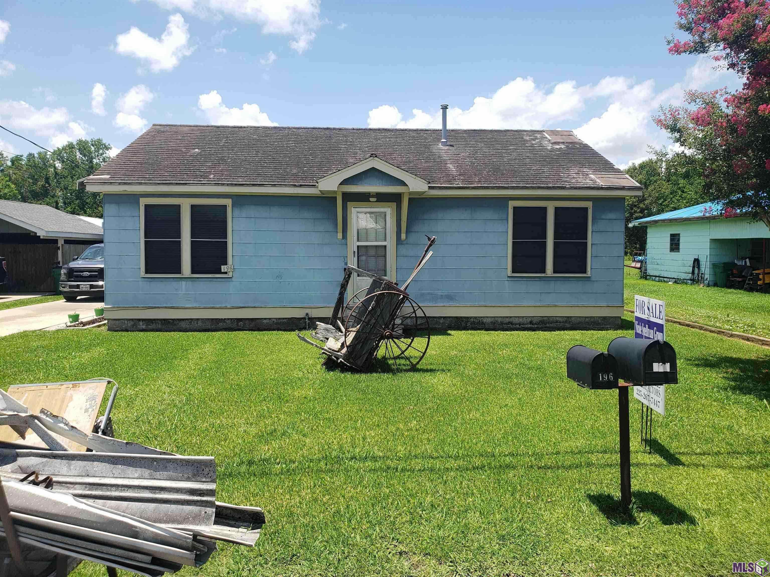 Homes for sale in Raceland, LA | 196 Wilson St, Raceland, LA 70394 | MLS# BR2024003162