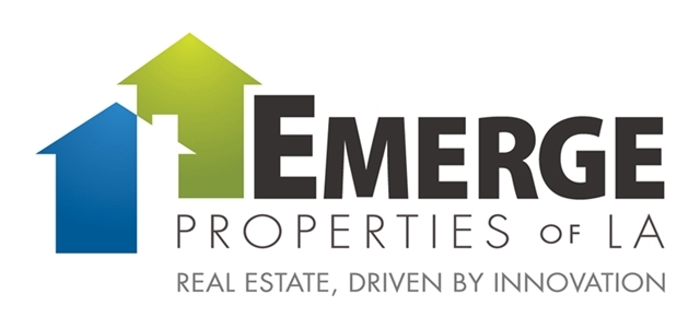 Emerge Properties of LA logo