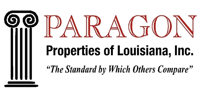 Paragon Properties of Louisiana logo